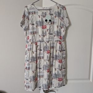 NWT Cath Kidston x Disney London Dress